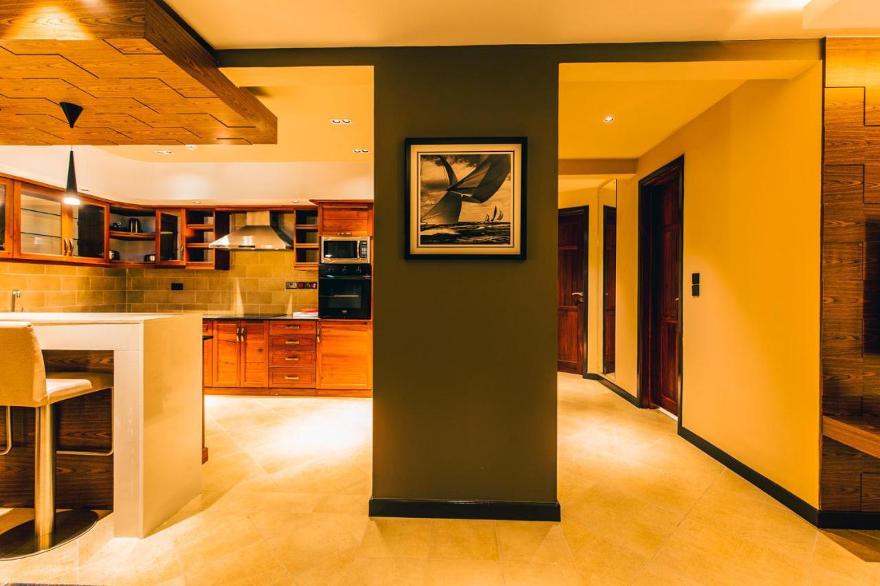 Blackwood Boutique Hotel And Apartments Dar es Salaam Exteriör bild